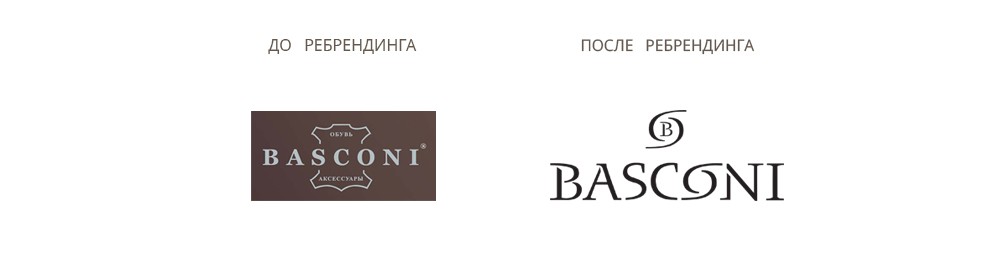 Рестайлинг фирменного стиля розничной сети магазинов обуви BASCONI 7