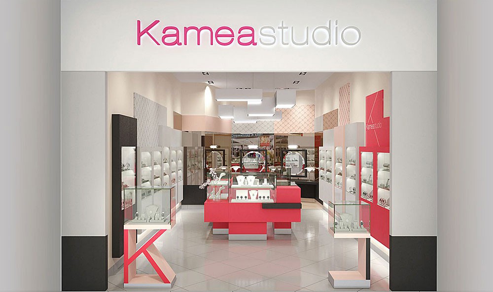 Разработка розничного бренда сети ювелирных студий Kamea 3