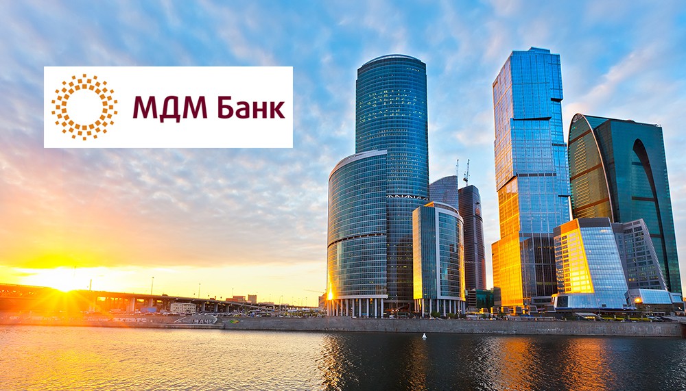 Разработка дизайна розничной сети МДМ банка