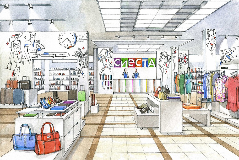 Разработка бренда шопинг центра «Сиеста» г. Саратов 3