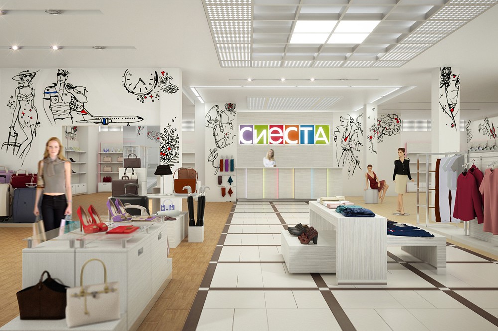 Разработка бренда шопинг центра «Сиеста» г. Саратов 4
