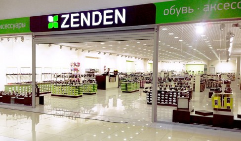 ZENDEN — сеть обувных магазинов